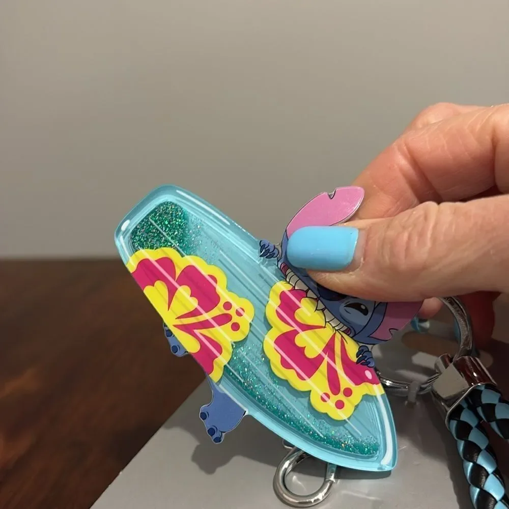NWT Stitch Wristlet Keychain, Lilo & Stitch